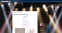 Desktop Screenshot of creativestudies-miera.blogspot.com