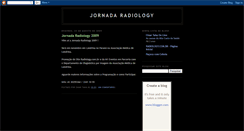 Desktop Screenshot of jornadaradiology.blogspot.com