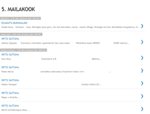 Tablet Screenshot of 5mailakook.blogspot.com