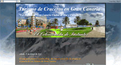 Desktop Screenshot of blogdecrucerosytrasatlanticos.blogspot.com