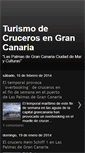 Mobile Screenshot of blogdecrucerosytrasatlanticos.blogspot.com