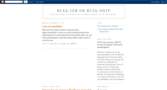 Desktop Screenshot of bullishorbullshit.blogspot.com
