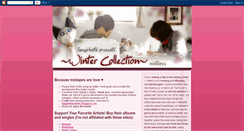 Desktop Screenshot of fangirlmitzwinter.blogspot.com