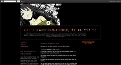 Desktop Screenshot of ihateyouhatemehateyou.blogspot.com