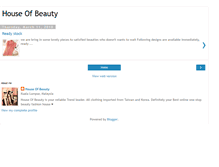 Tablet Screenshot of houseofbeauty18.blogspot.com