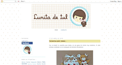 Desktop Screenshot of lunitadetul.blogspot.com