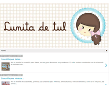 Tablet Screenshot of lunitadetul.blogspot.com