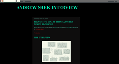 Desktop Screenshot of andrew-shek-interview.blogspot.com