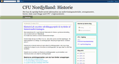 Desktop Screenshot of historie-cfu.blogspot.com