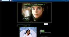 Desktop Screenshot of michaeljackson-elianecosta.blogspot.com