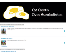Tablet Screenshot of catcreativ.blogspot.com
