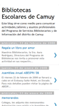 Mobile Screenshot of bibliotecasescolarescamuy.blogspot.com
