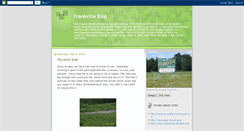 Desktop Screenshot of downtownfrankville.blogspot.com