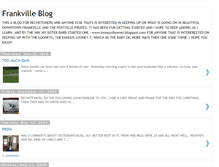Tablet Screenshot of downtownfrankville.blogspot.com