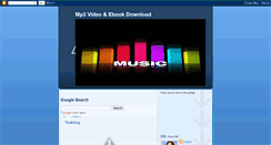 Desktop Screenshot of ebookmusic-yam.blogspot.com