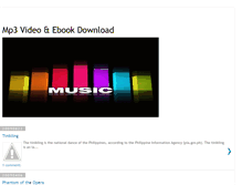 Tablet Screenshot of ebookmusic-yam.blogspot.com