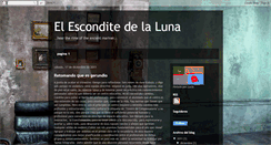 Desktop Screenshot of elesconditedelaluna.blogspot.com