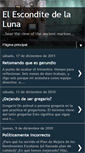 Mobile Screenshot of elesconditedelaluna.blogspot.com