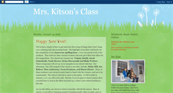 Desktop Screenshot of mrskitsonsclassblog.blogspot.com