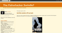 Desktop Screenshot of fishwhackerswindle.blogspot.com