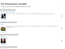 Tablet Screenshot of fishwhackerswindle.blogspot.com