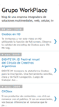 Mobile Screenshot of grupoworkplace.blogspot.com
