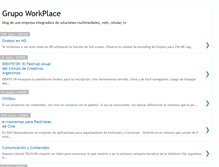 Tablet Screenshot of grupoworkplace.blogspot.com