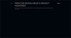 Desktop Screenshot of g-projectindustries.blogspot.com