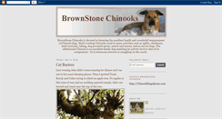 Desktop Screenshot of brownstonechinooks.blogspot.com