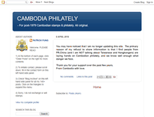 Tablet Screenshot of cambodiaphilately.blogspot.com
