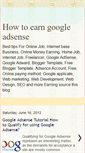 Mobile Screenshot of googleadsenseuk.blogspot.com