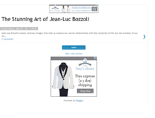 Tablet Screenshot of bozzoliart.blogspot.com