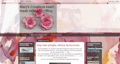 Desktop Screenshot of angelscreatieveverslavingblog.blogspot.com