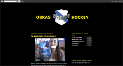 Desktop Screenshot of hockeyobras.blogspot.com