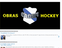 Tablet Screenshot of hockeyobras.blogspot.com