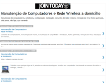 Tablet Screenshot of computadoresmanutencao.blogspot.com