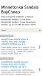 Mobile Screenshot of minnetonkasandalsbuycheapp.blogspot.com