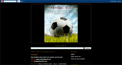 Desktop Screenshot of projacfc.blogspot.com