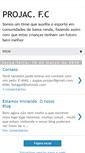 Mobile Screenshot of projacfc.blogspot.com