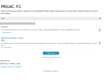 Tablet Screenshot of projacfc.blogspot.com