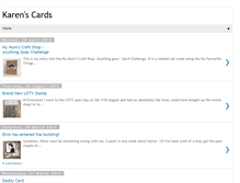 Tablet Screenshot of karen-makes-cards.blogspot.com