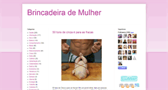 Desktop Screenshot of brincadeirademulher.blogspot.com