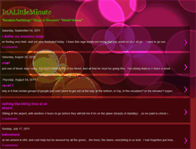 Tablet Screenshot of inalittleminute.blogspot.com