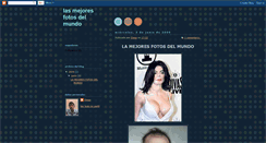 Desktop Screenshot of diego-lasmejoresfotosdelmundo.blogspot.com