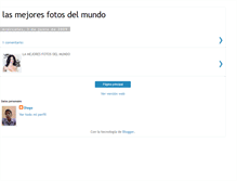 Tablet Screenshot of diego-lasmejoresfotosdelmundo.blogspot.com