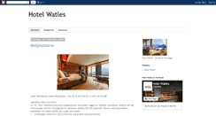 Desktop Screenshot of hotel-watles.blogspot.com