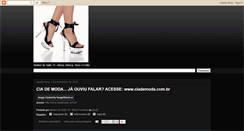 Desktop Screenshot of mulherdesalto15.blogspot.com