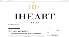 Desktop Screenshot of iheartfilmstudios.blogspot.com