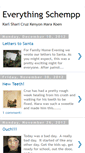 Mobile Screenshot of everythingschempp.blogspot.com