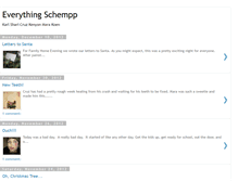 Tablet Screenshot of everythingschempp.blogspot.com